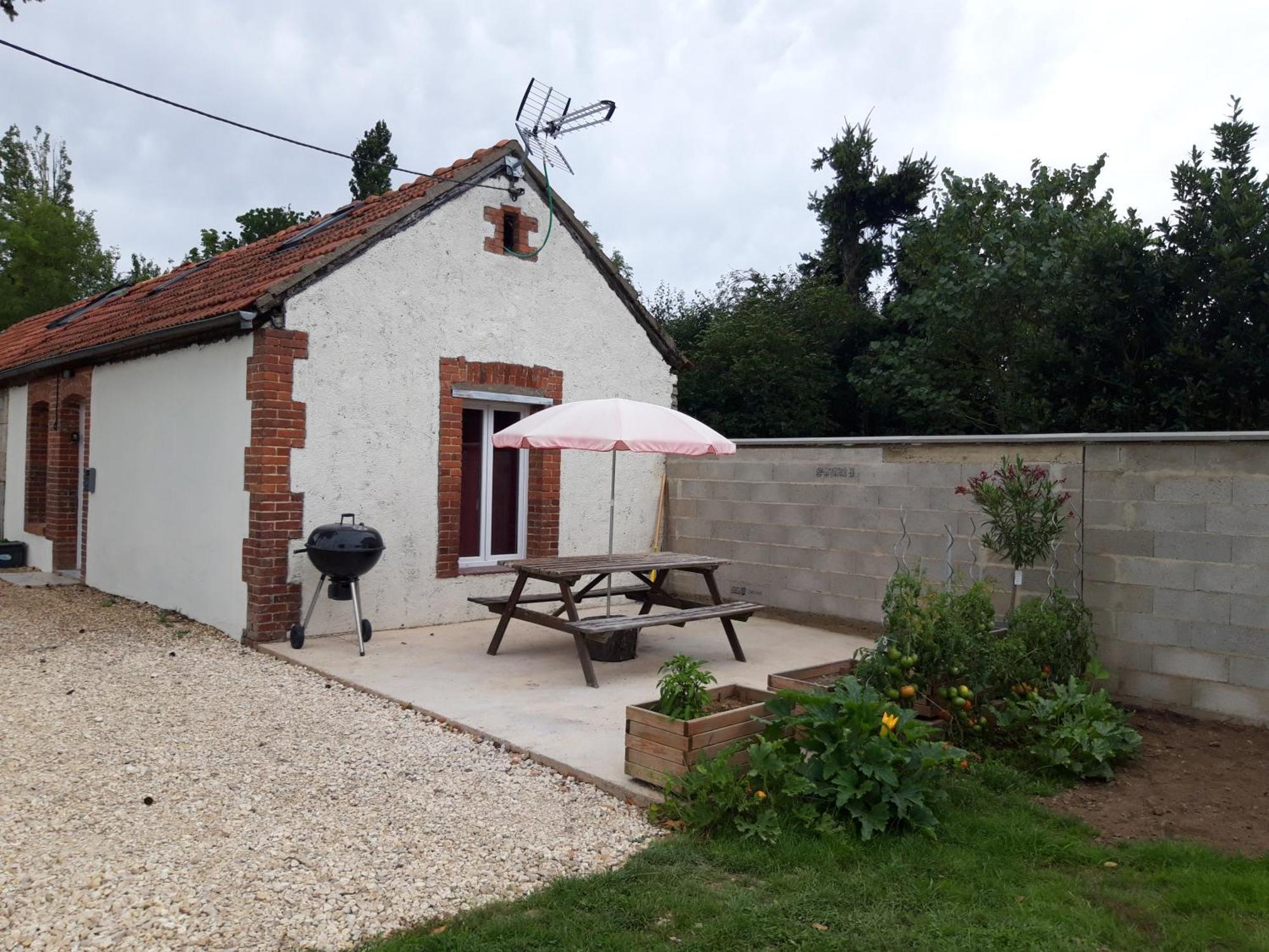 Studio A Theuville-Baigneaux Theuville  Exterior photo