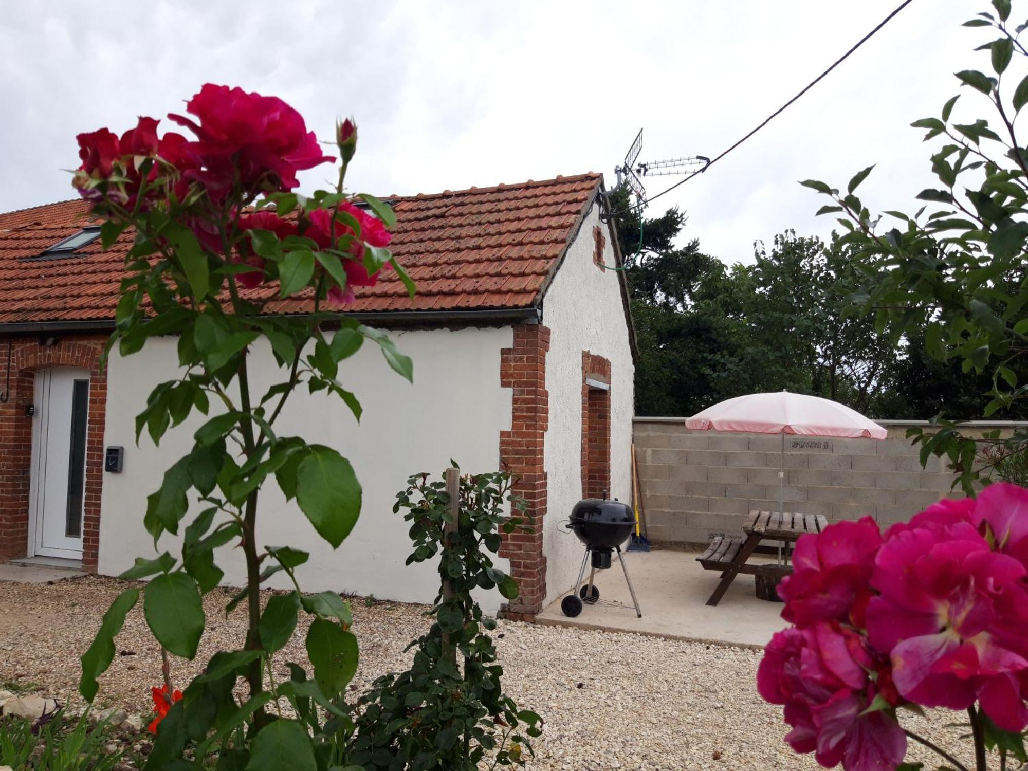 Studio A Theuville-Baigneaux Theuville  Exterior photo